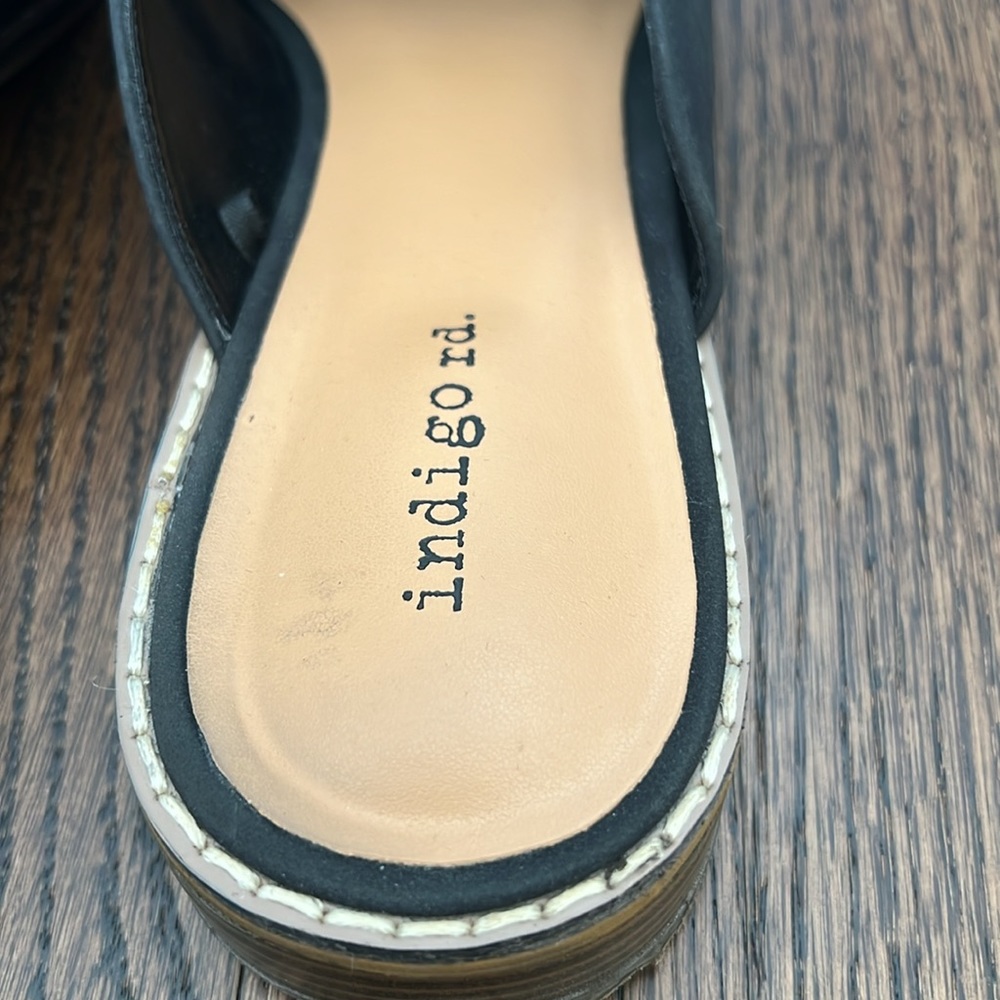 Indigo Rd Braided Mules - Picture 6 of 8